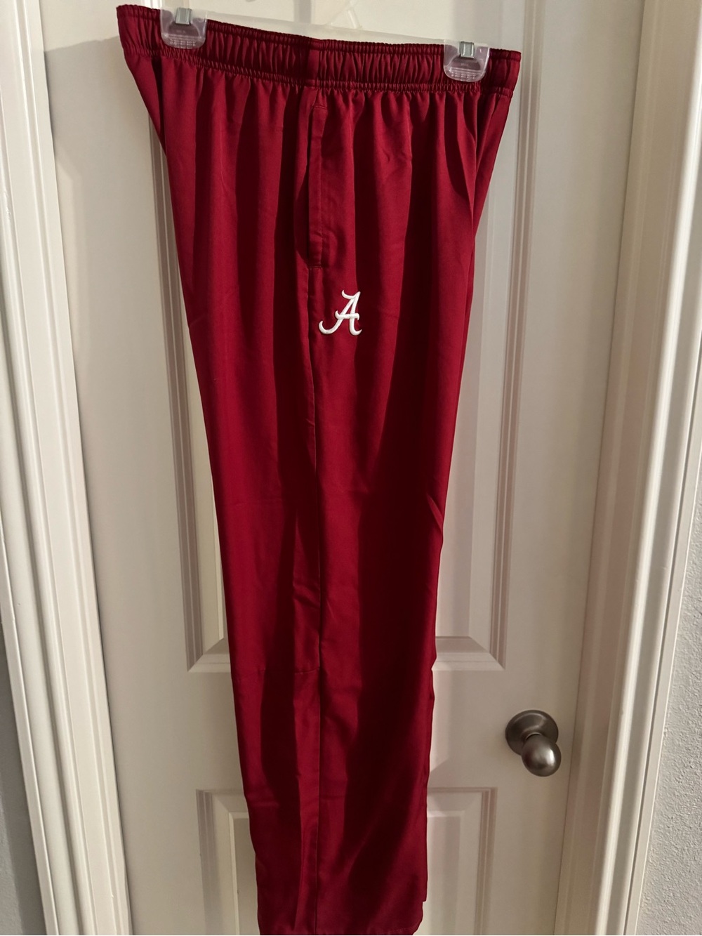 Nike University of Alabama Crimson track pants